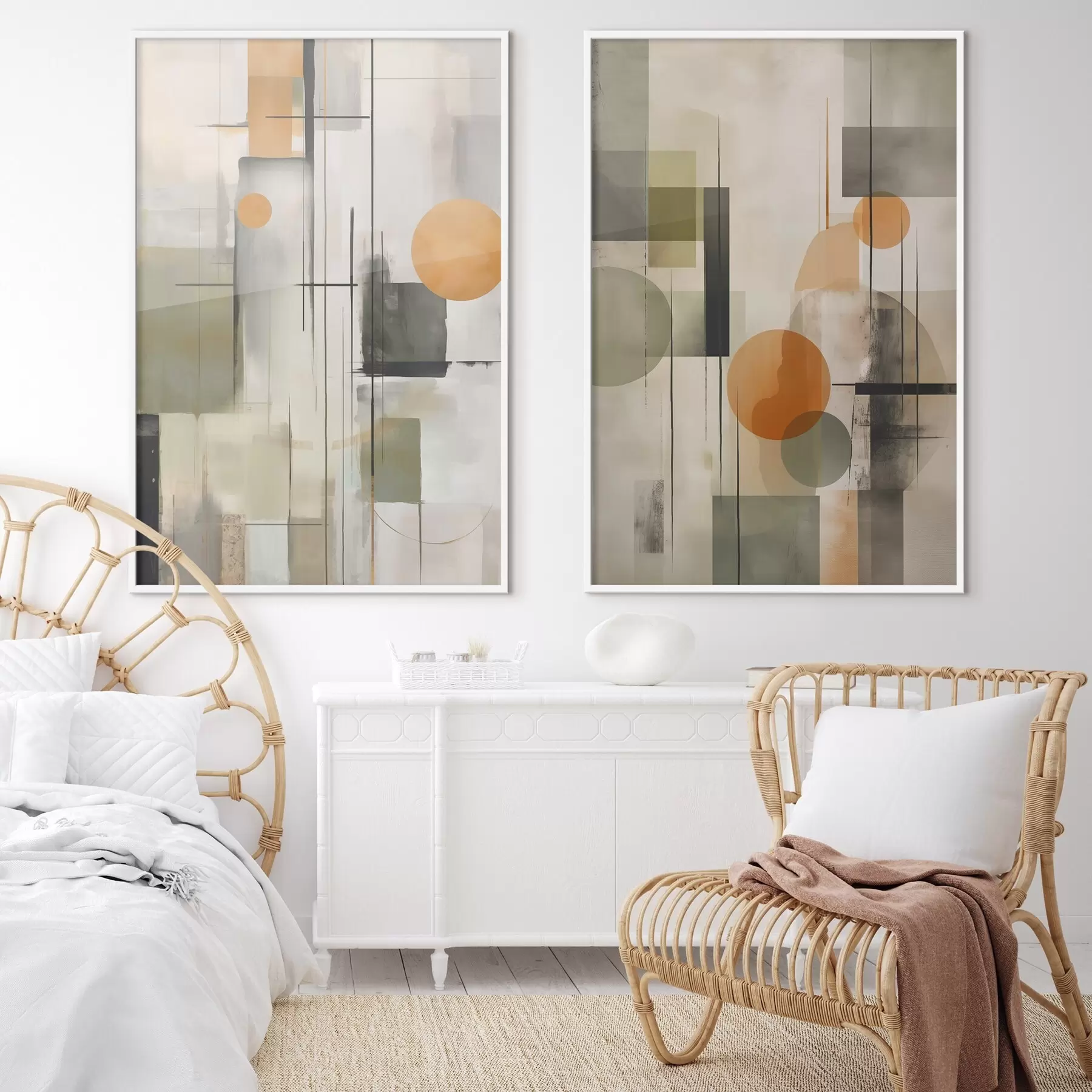 carta da parati Astrazione geometrica nr. d01165