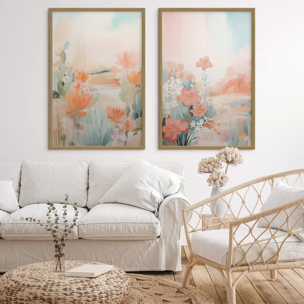 Poster Eco e bagliore d01085