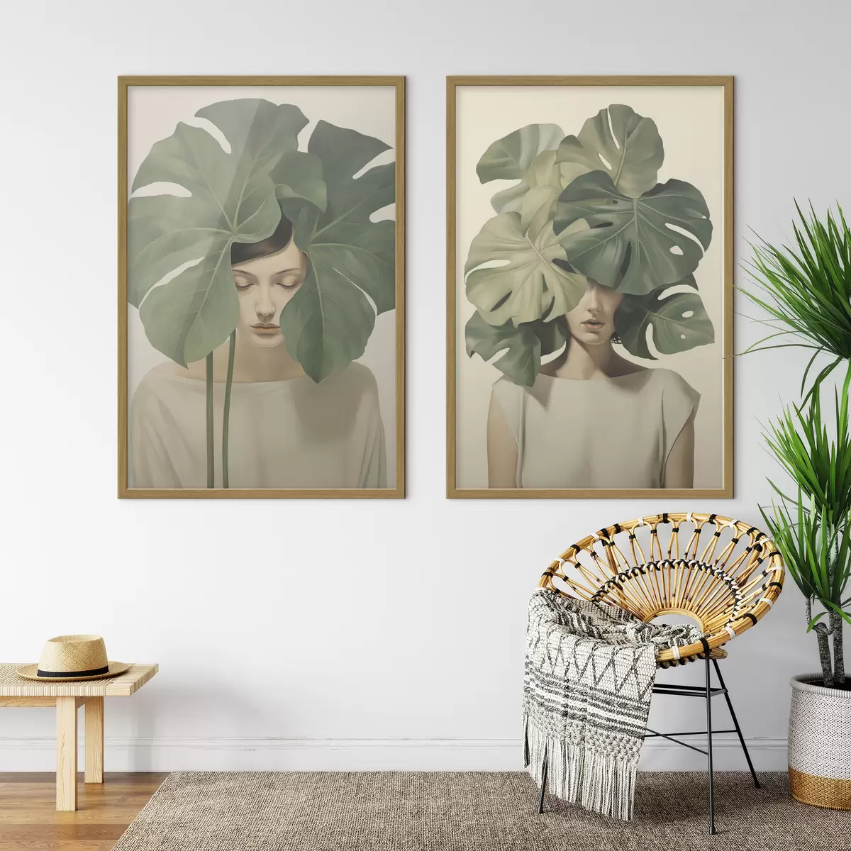 Poster Donna e sussurro d01185