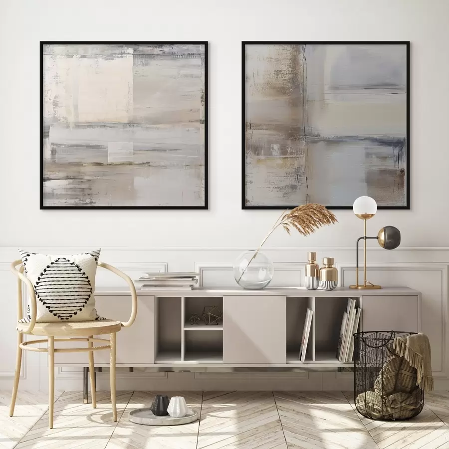 carta da parati astrazione contemporanea in toni tenui nr. d01171