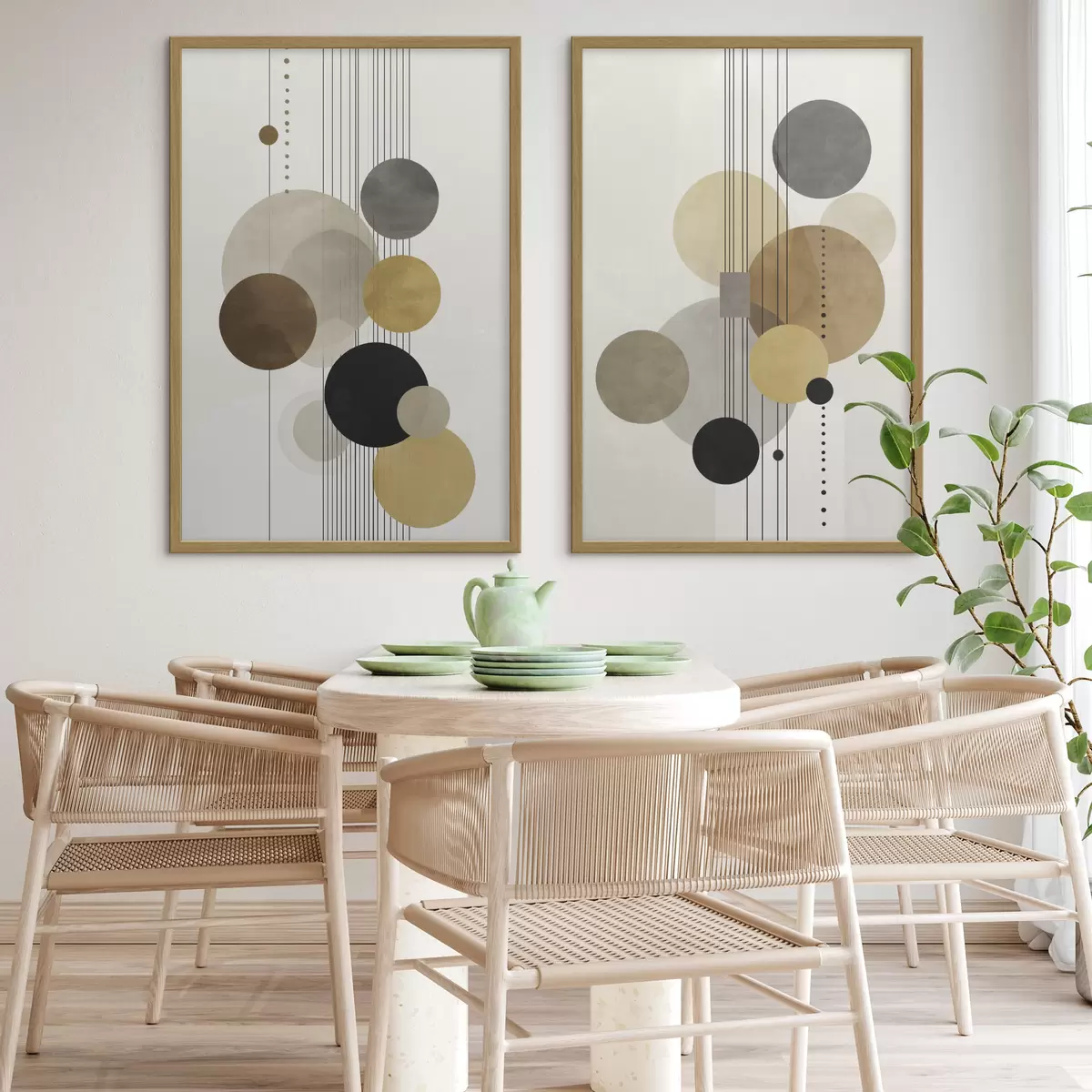 Poster Cerchi e fascino d01182