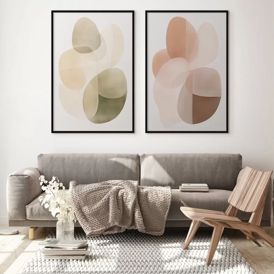 carta da parati Macchie astratte nr. d01190