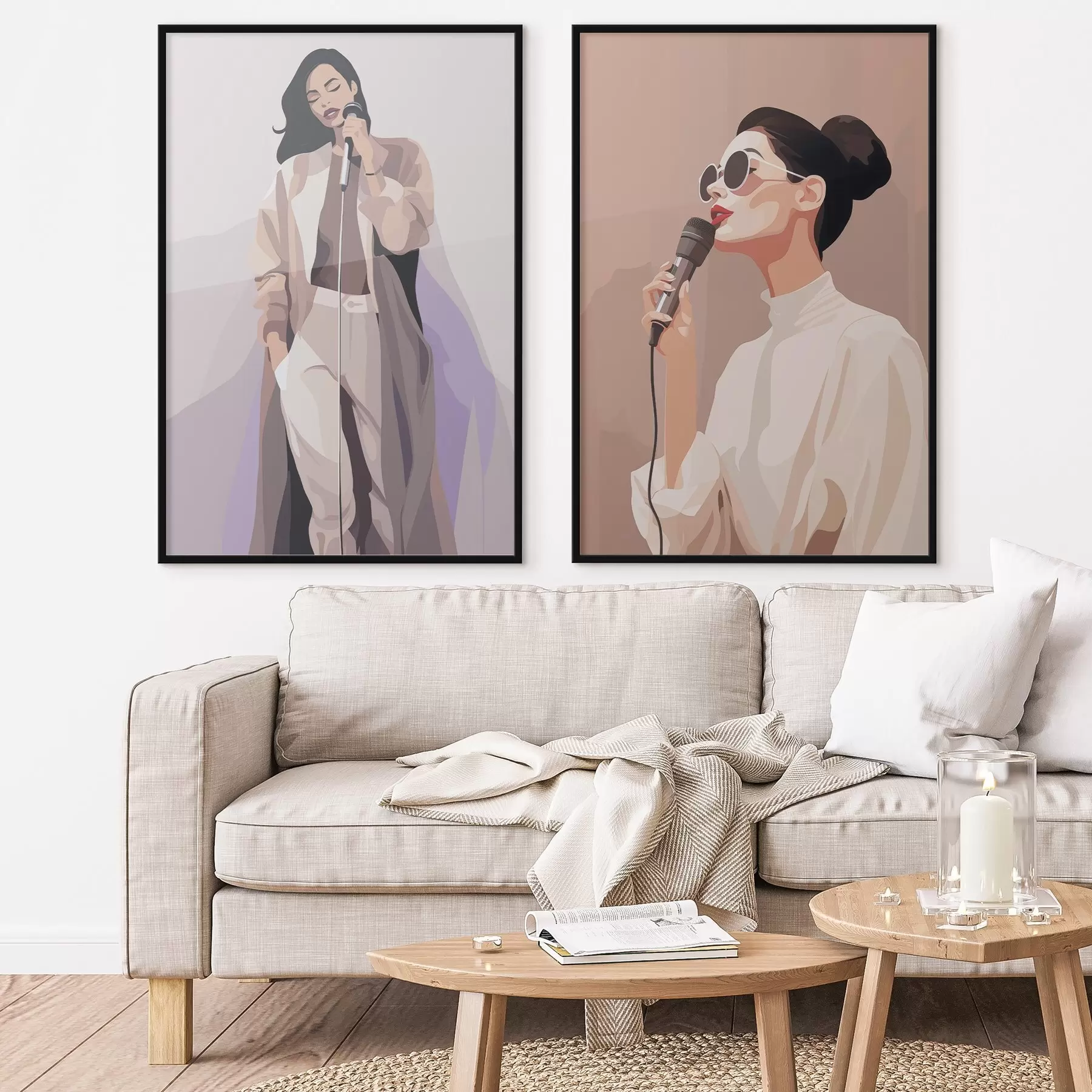 carta da parati Cantante nr. d01191