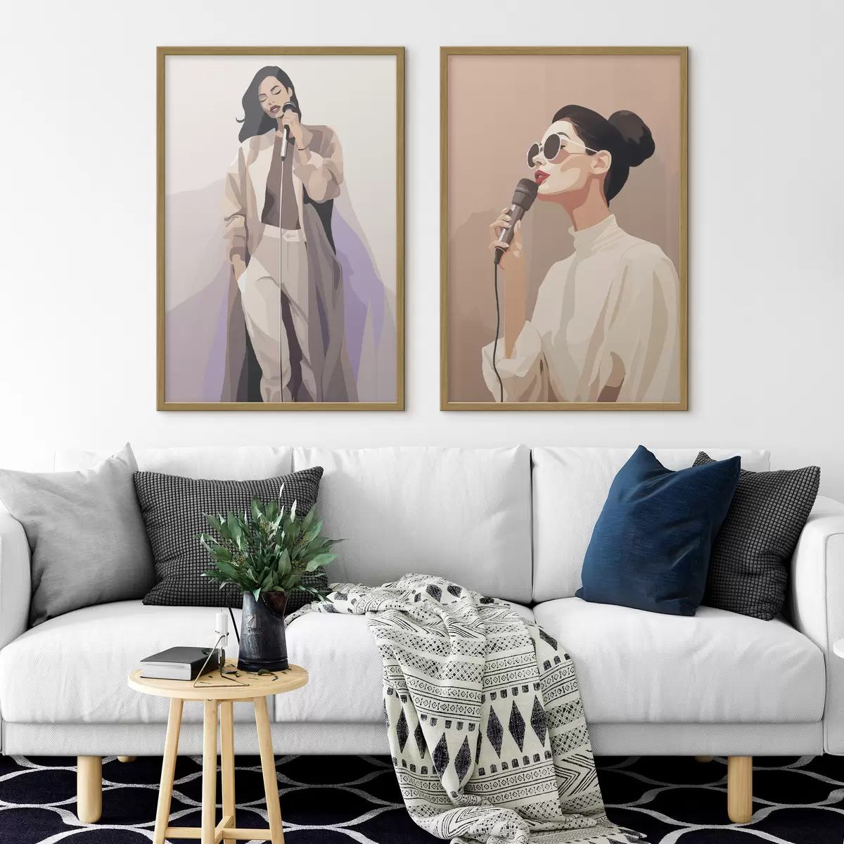 Poster Melodia e fascino d01191