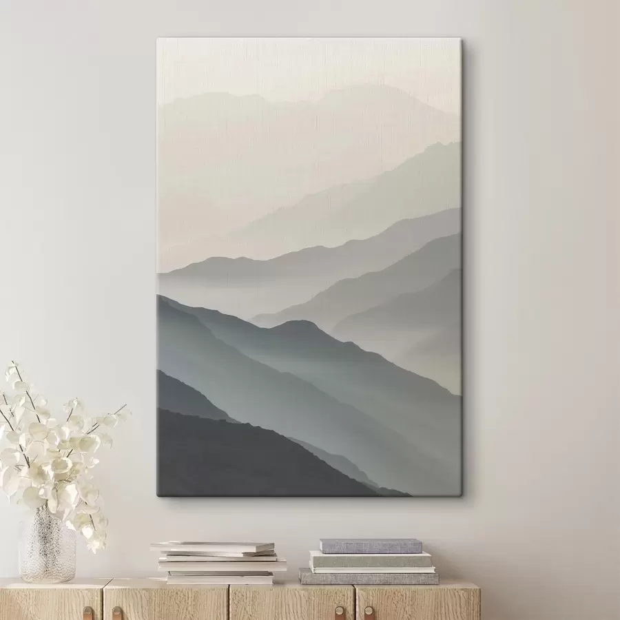 carta da parati Montagne nella nebbia nr. s47619