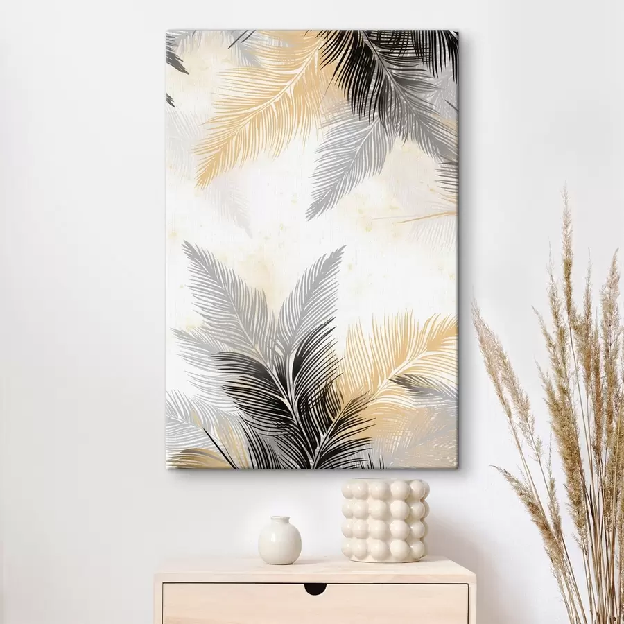 carta da parati Foglie tropicali nr. s47620