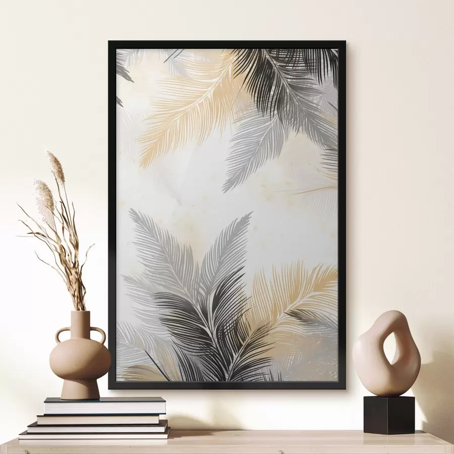 carta da parati Foglie tropicali nr. f47620