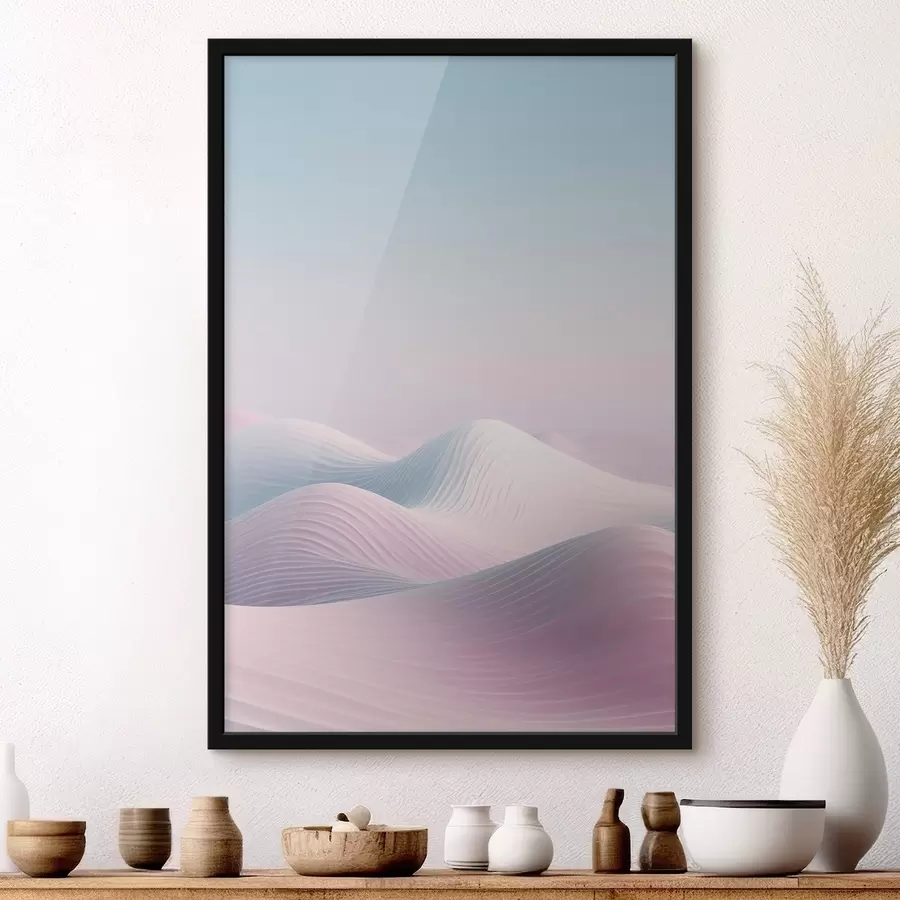 carta da parati Montagne astratte nr. f47626