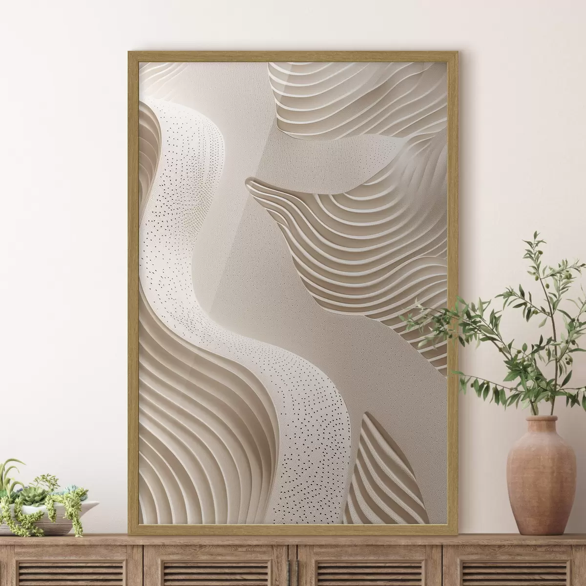 Poster Ritmo delle dune f47628
