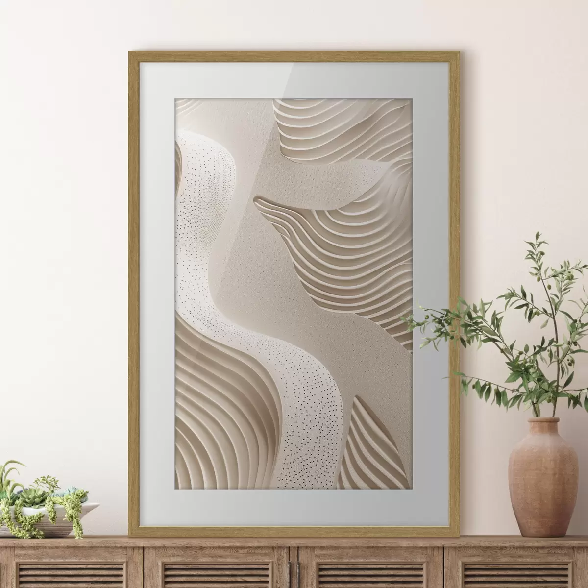 Poster Ritmo delle dune f47628