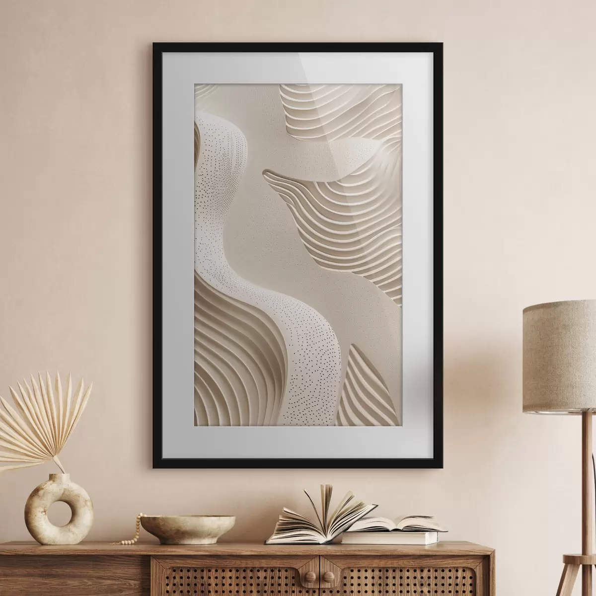 Poster Ritmo delle dune f47628