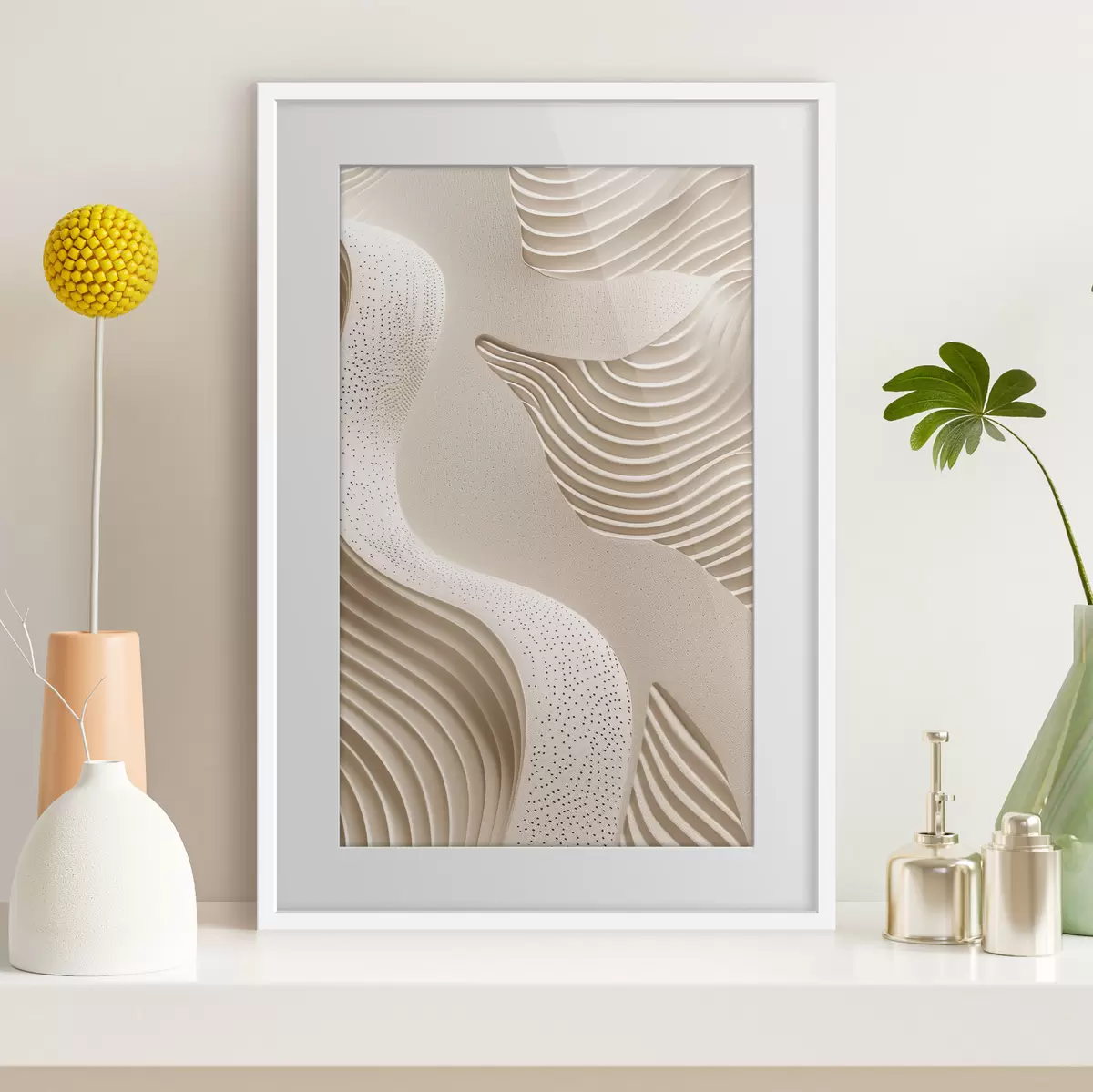 Poster Ritmo delle dune f47628