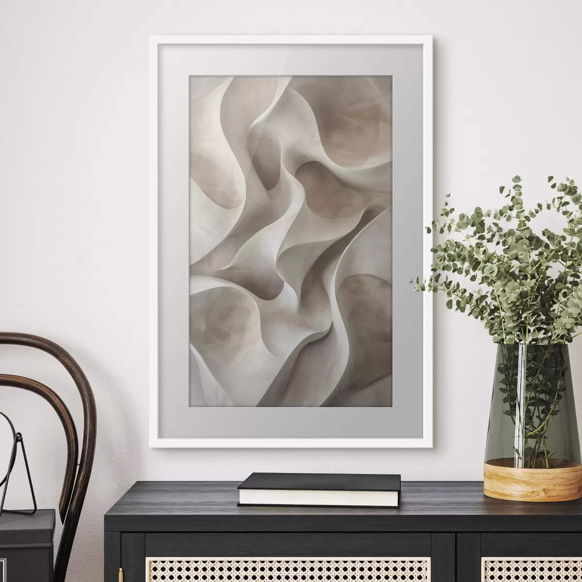 Poster Onde di un tocco f47629