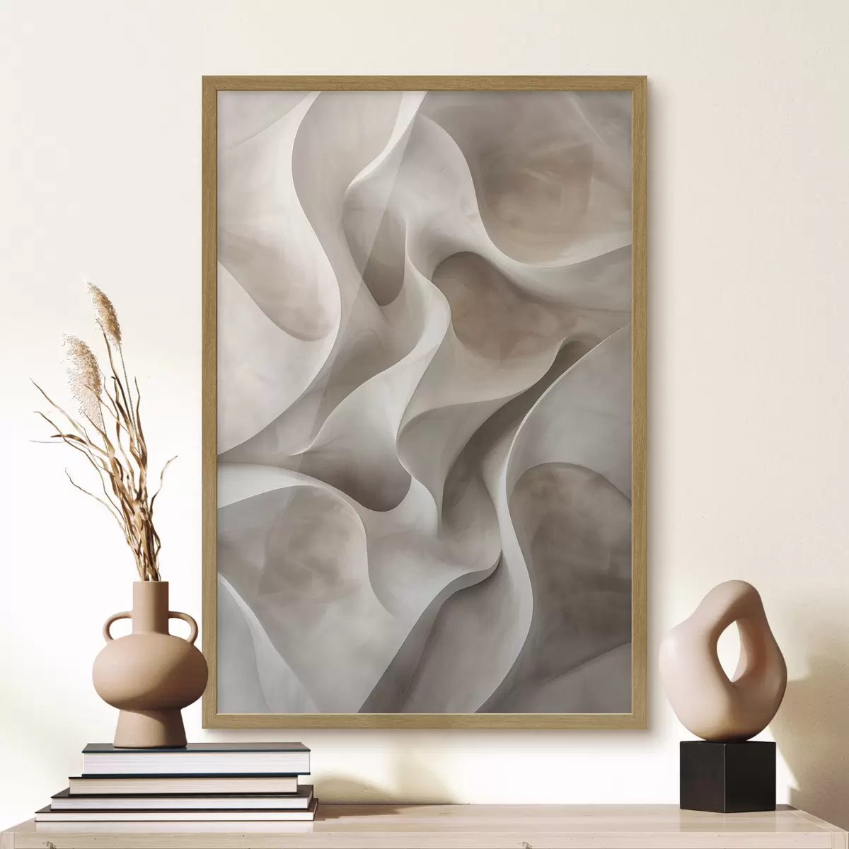 Poster Onde di un tocco f47629