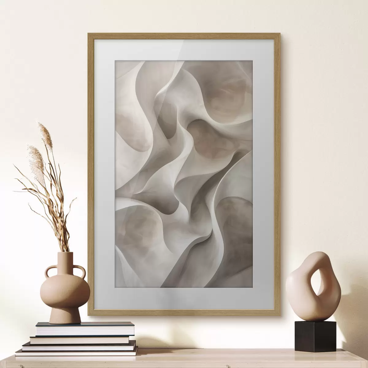 Poster Onde di un tocco f47629