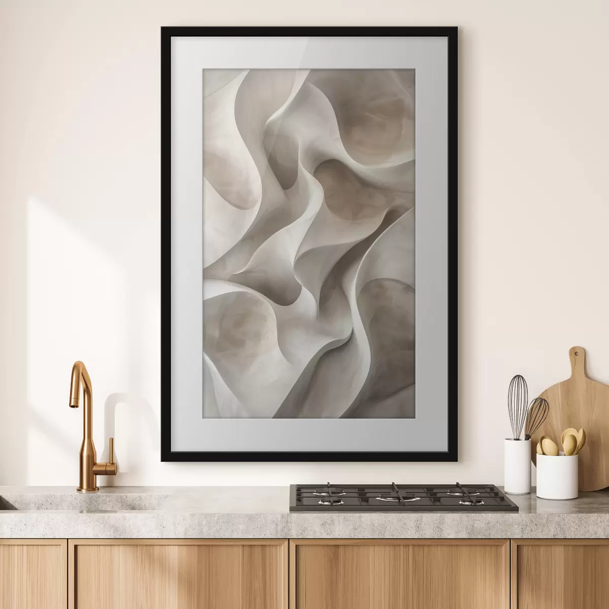 Poster Onde di un tocco f47629