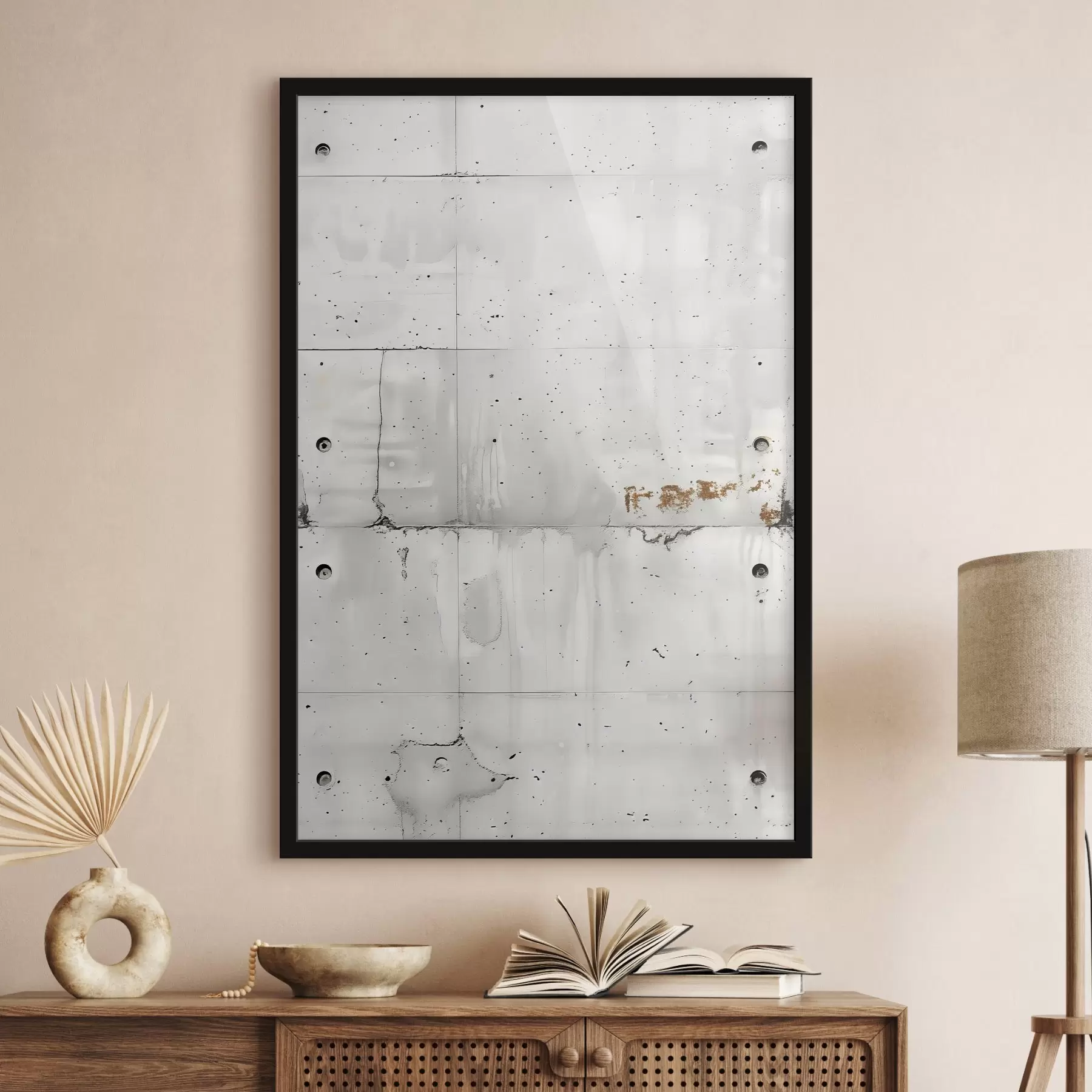 carta da parati Muro in cemento nr. f47632