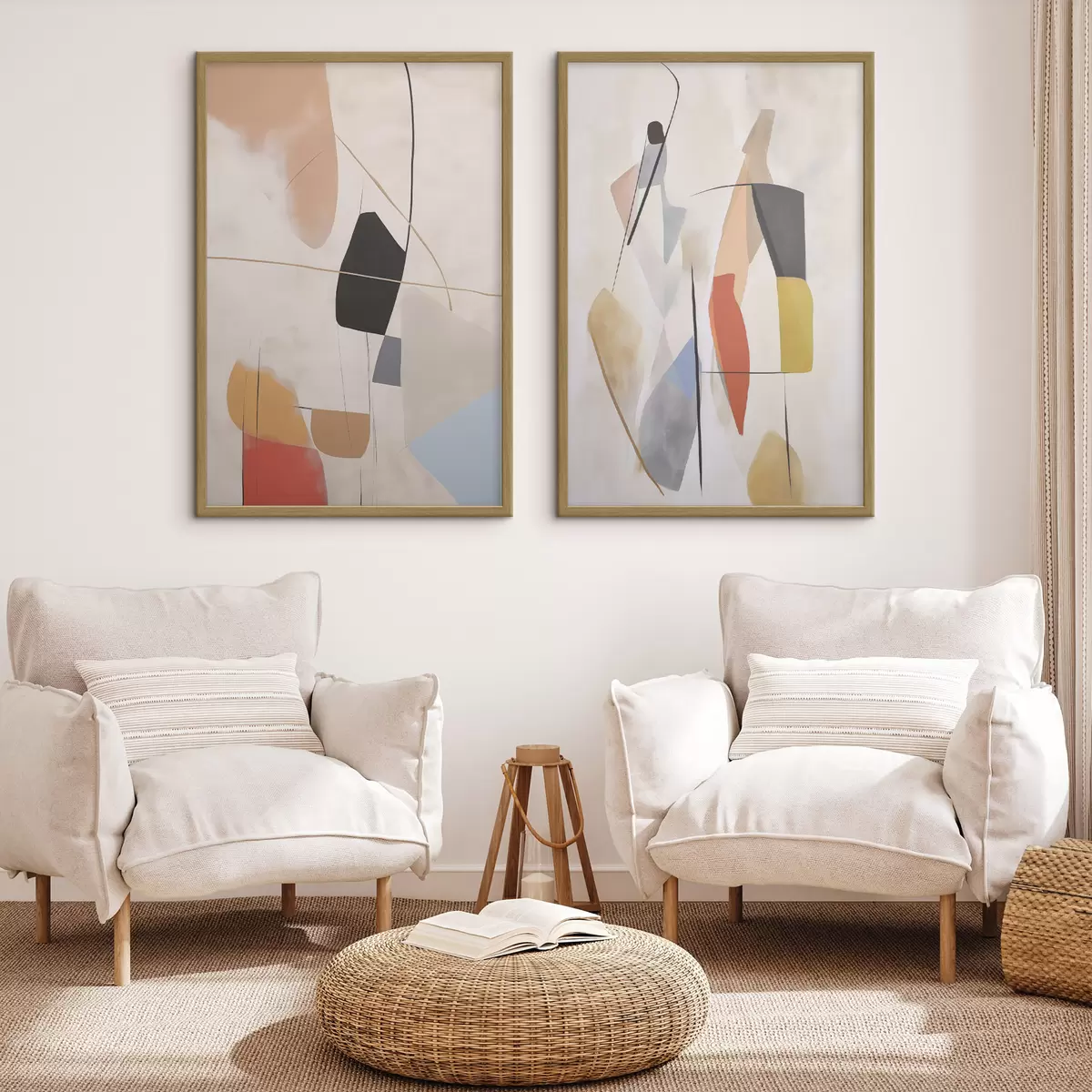 Poster Geometria e meraviglia d00562
