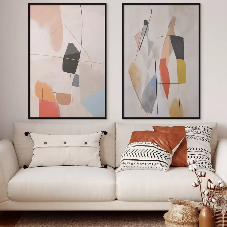 carta da parati Astrazione geometrica nr. d00562