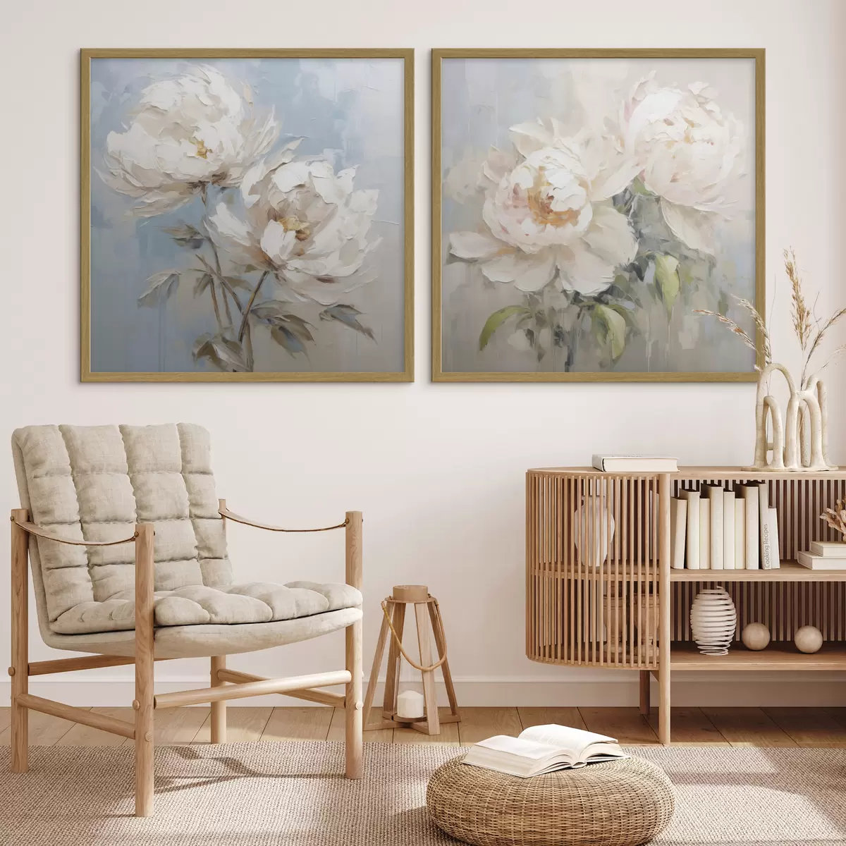 Poster Peonie e nostalgia d00665