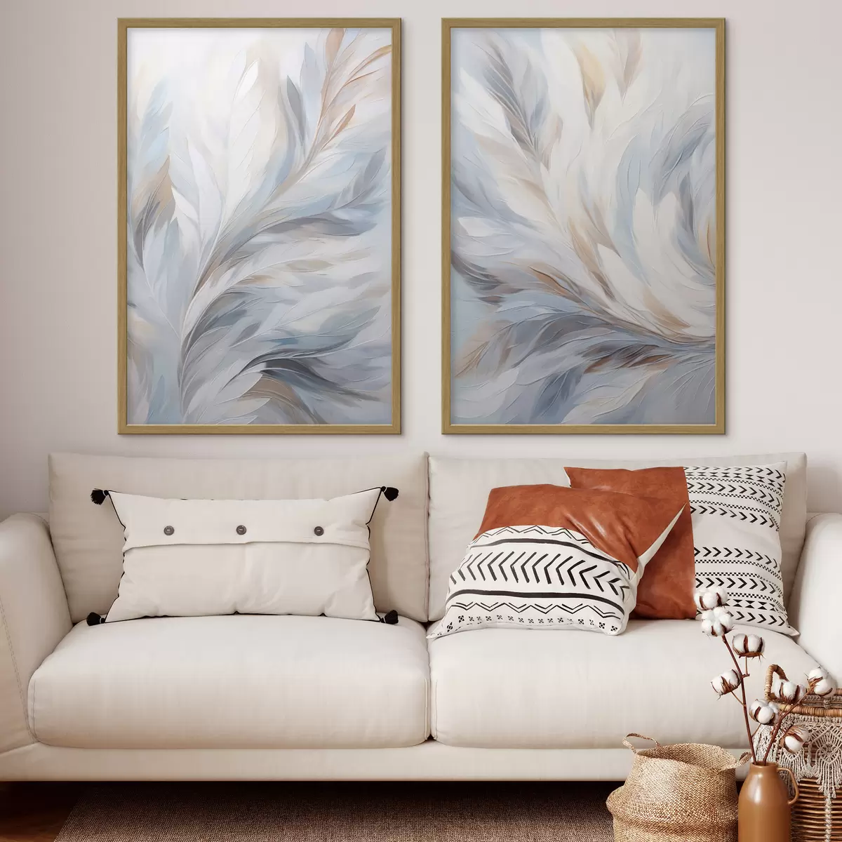 Poster Piume e gioia d01234
