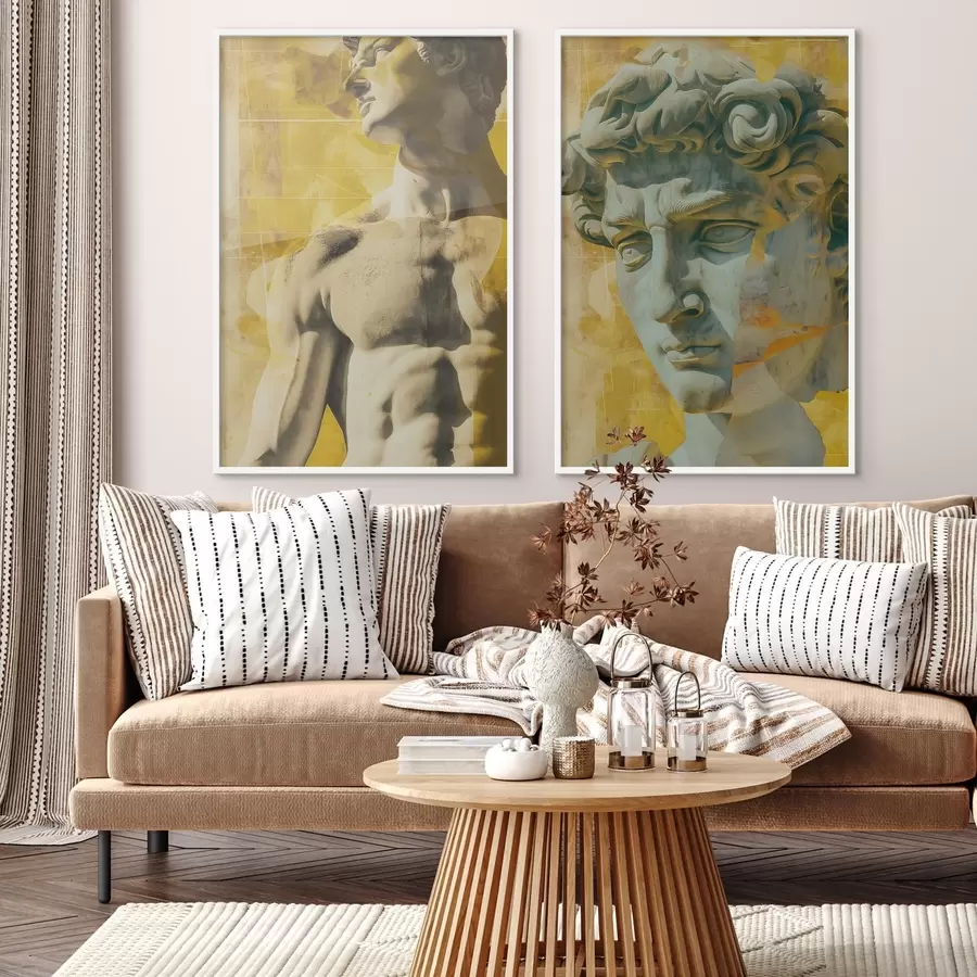 carta da parati Scultura antica nr. d01218