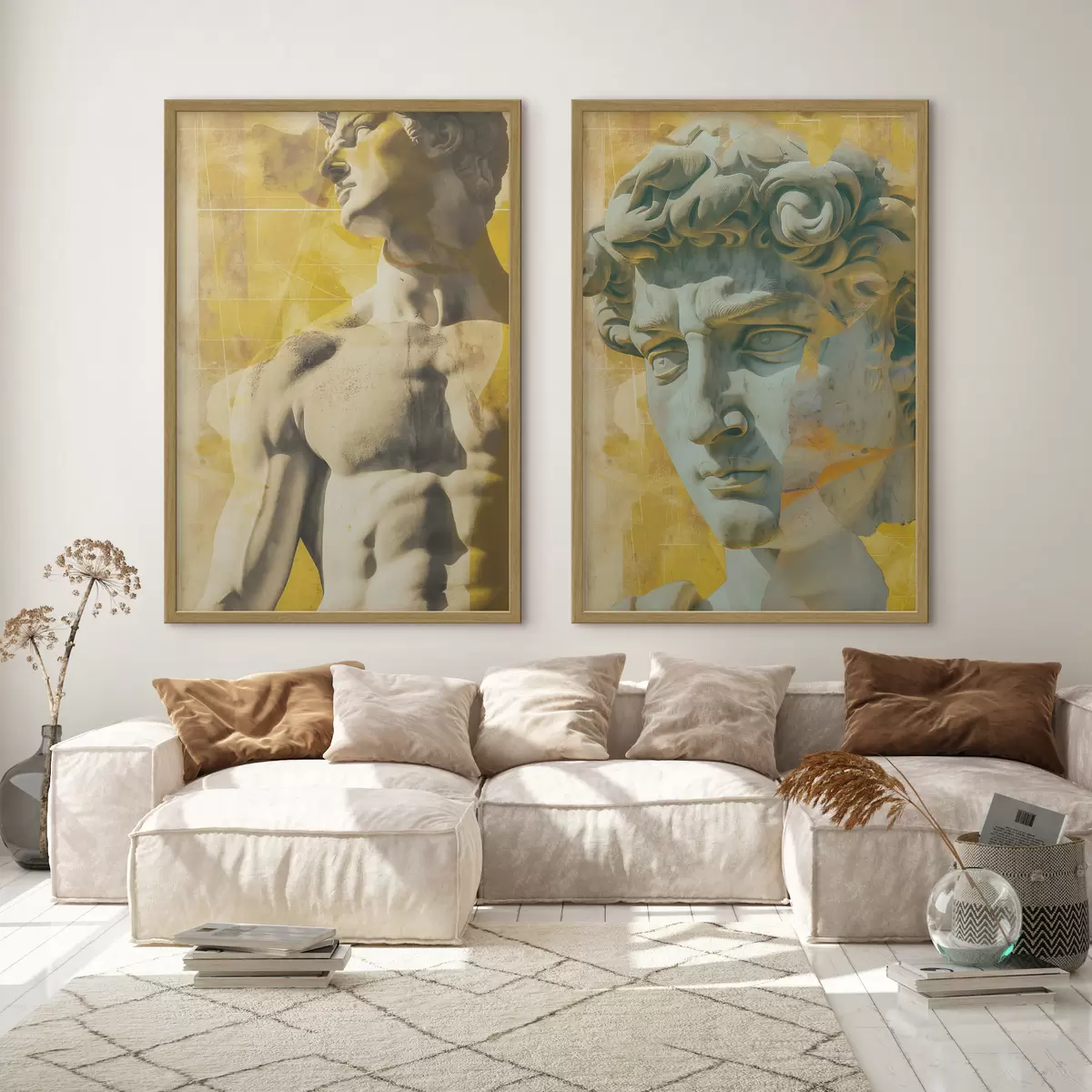 Poster Scultura antica d01218