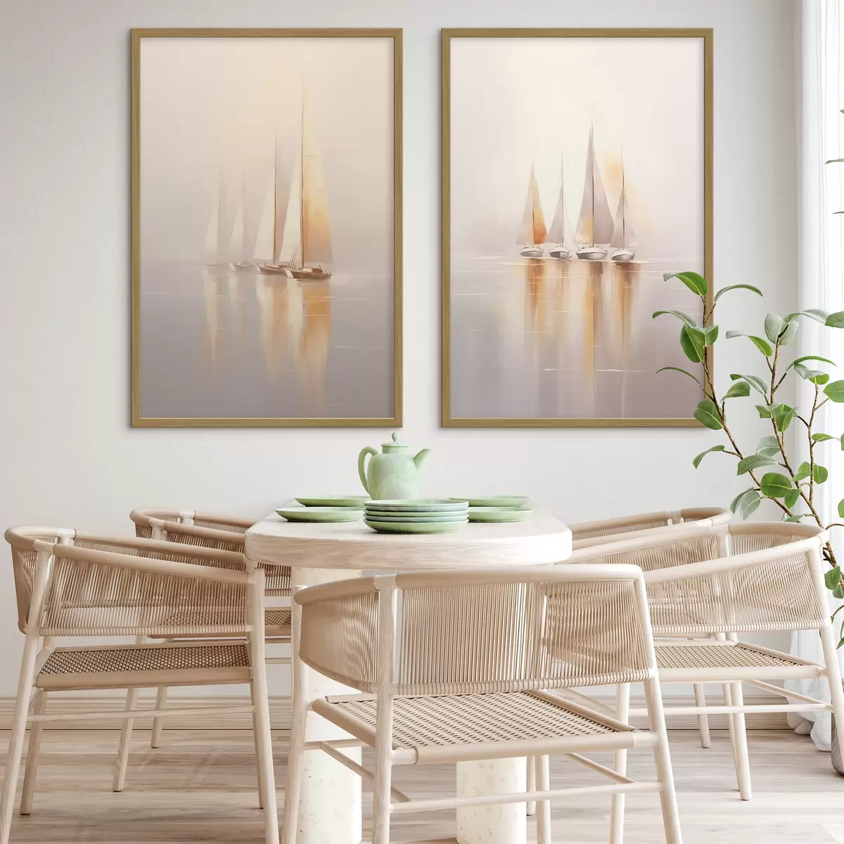 Poster Yacht d01195