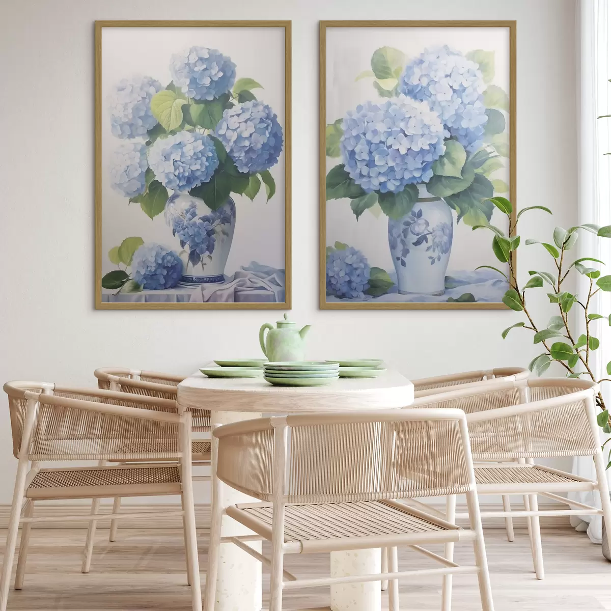 Poster Ortensie d01202