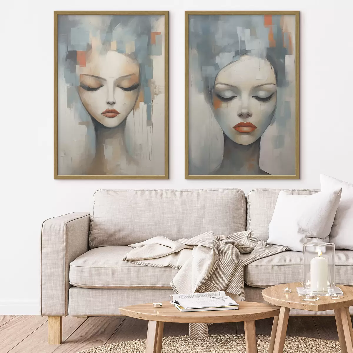 Poster Abbraccio e sogno d01204