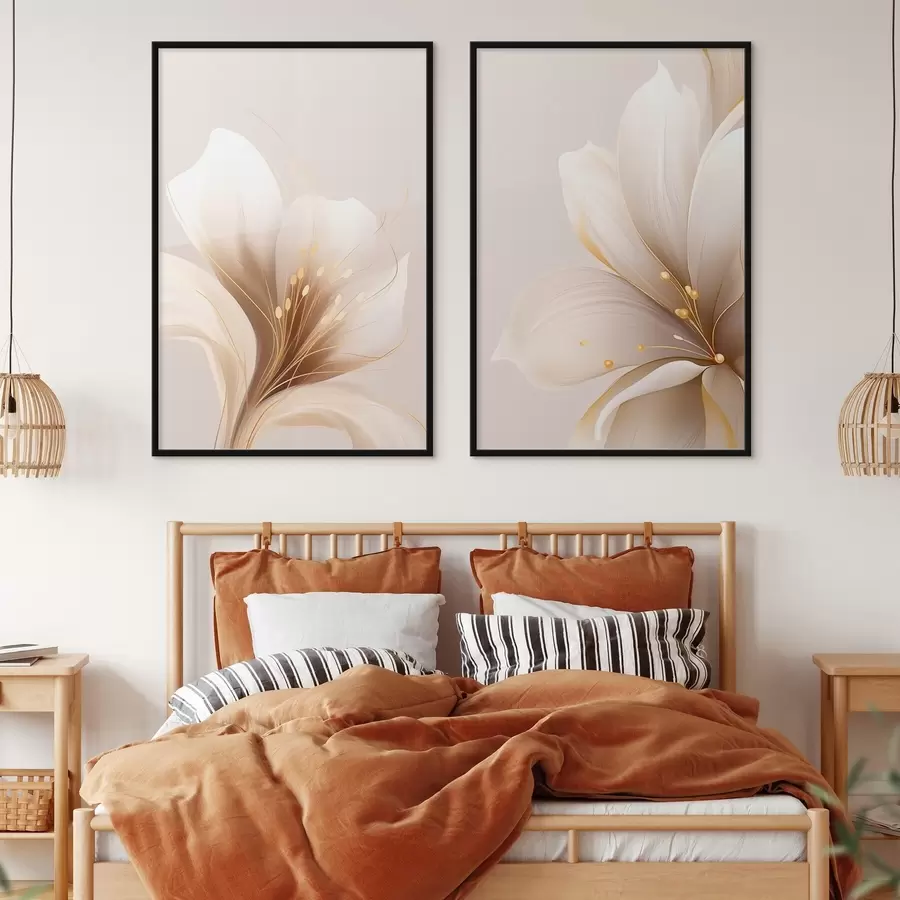 carta da parati Gigli nr. d01205