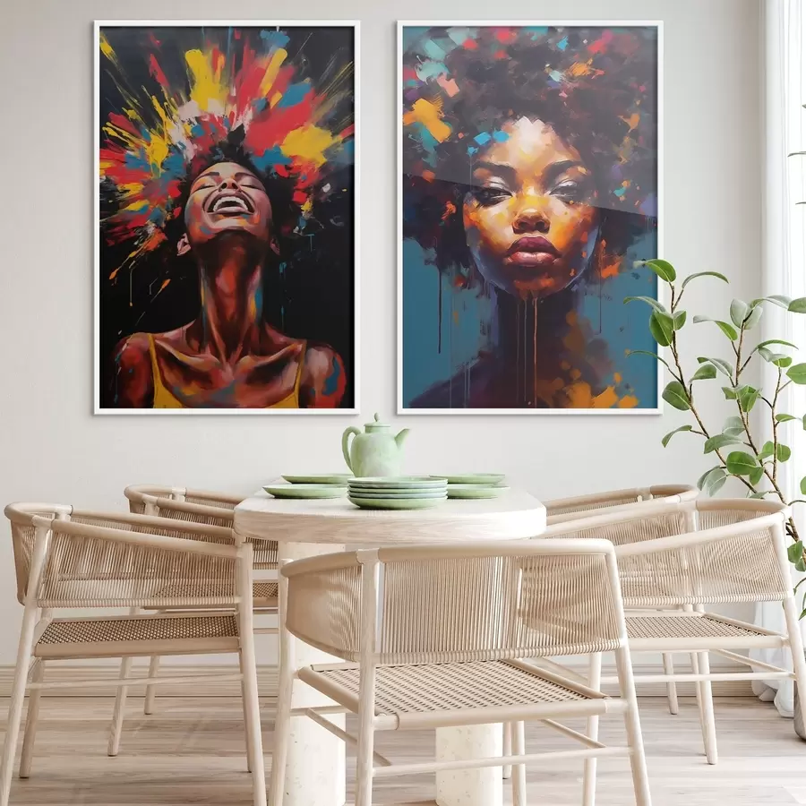 carta da parati Esplosioni di vernice nr. d01206