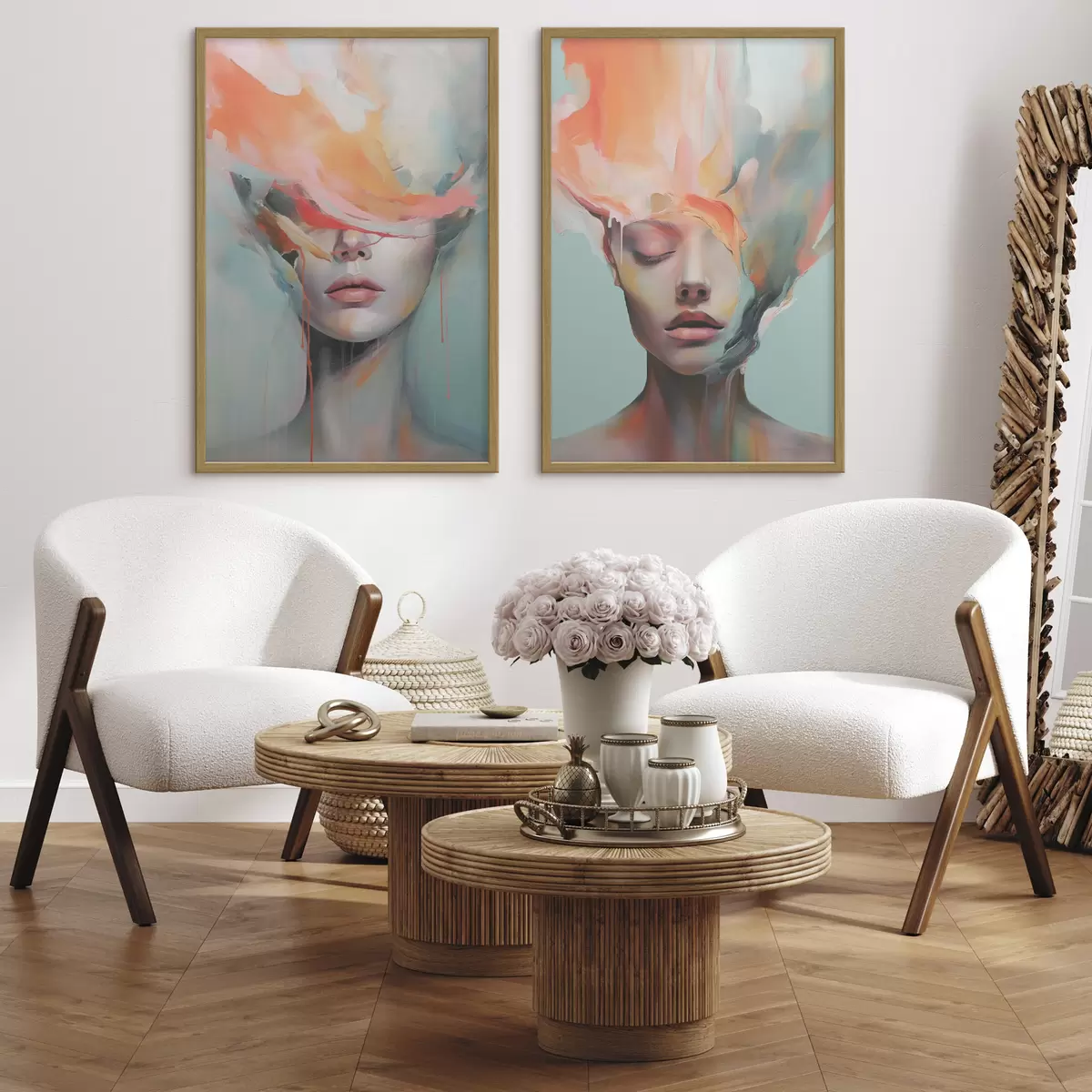 Poster Abbraccio e gioia d01211