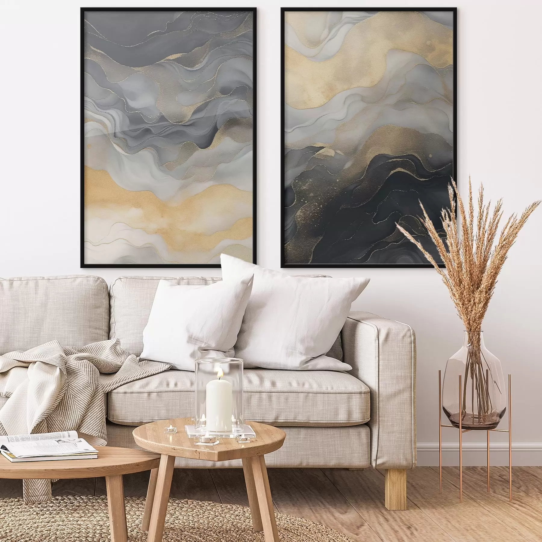 carta da parati Fluidi, astratto nr. d01254