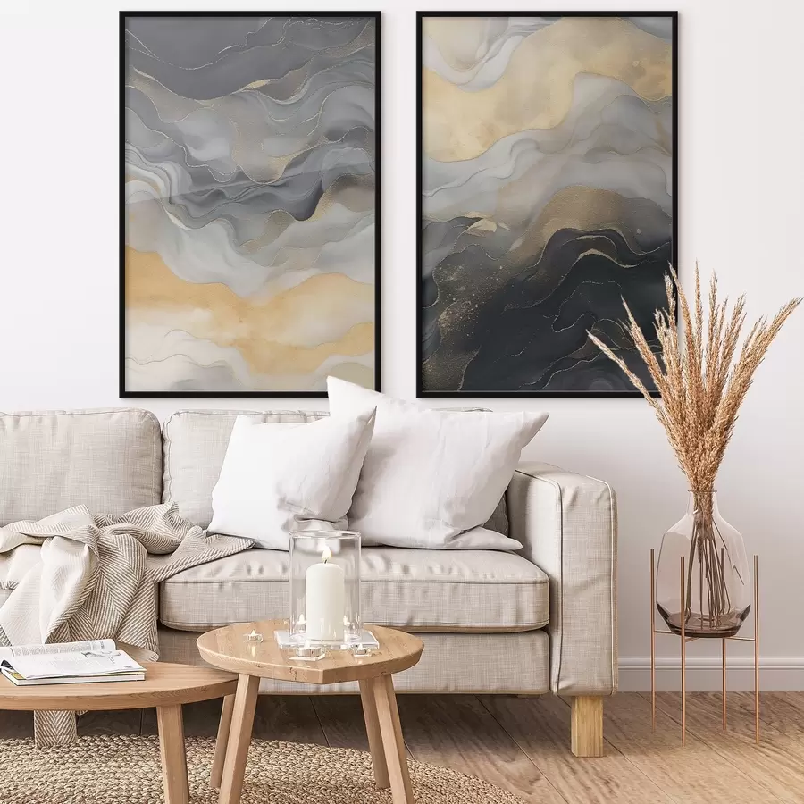 carta da parati Fluidi, astratto nr. d01254