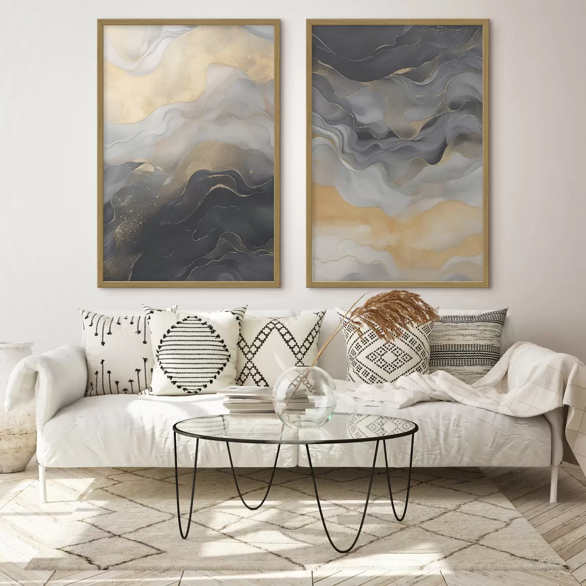 Poster Fluidi, astratto d01254