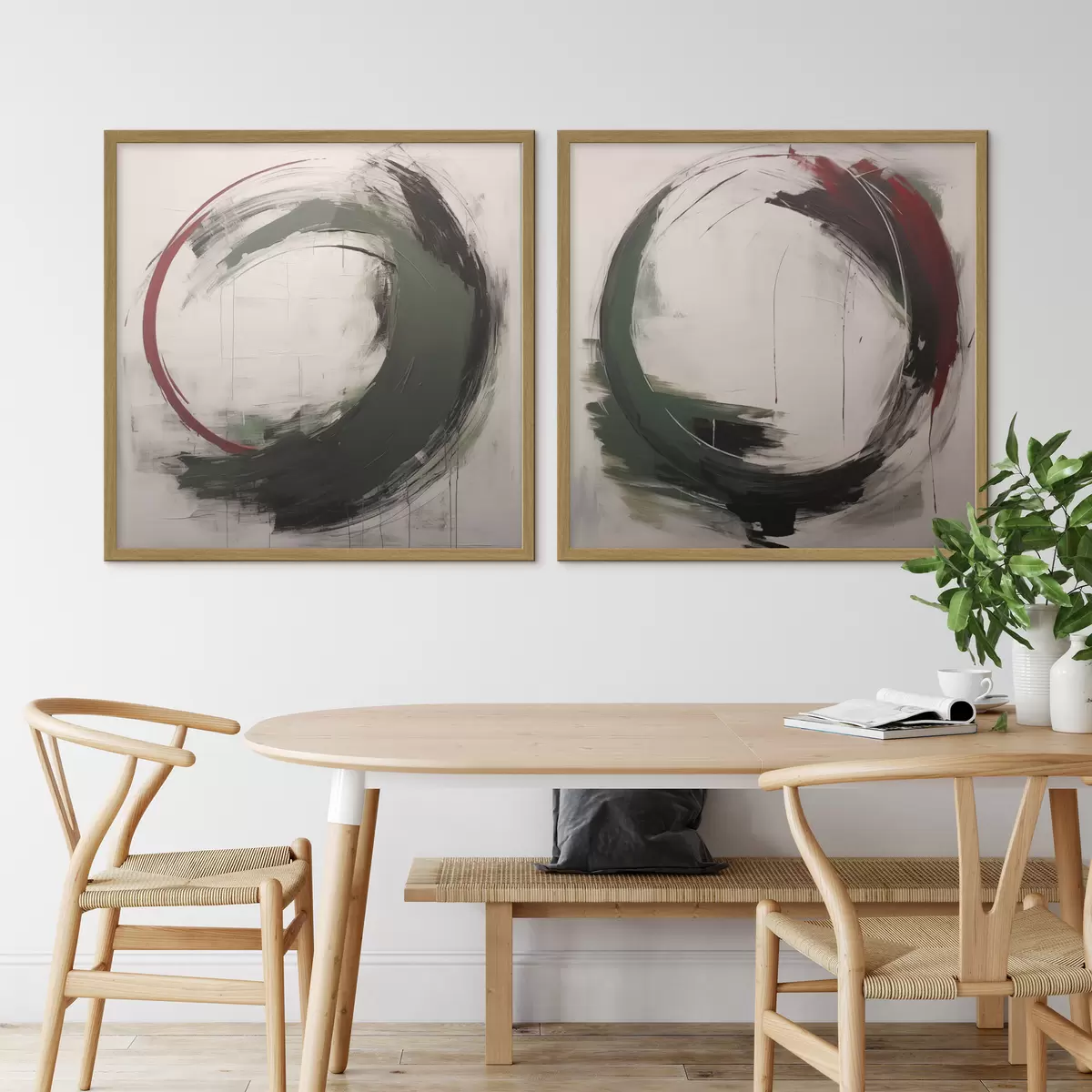 Poster Cerchi e poesia d01207