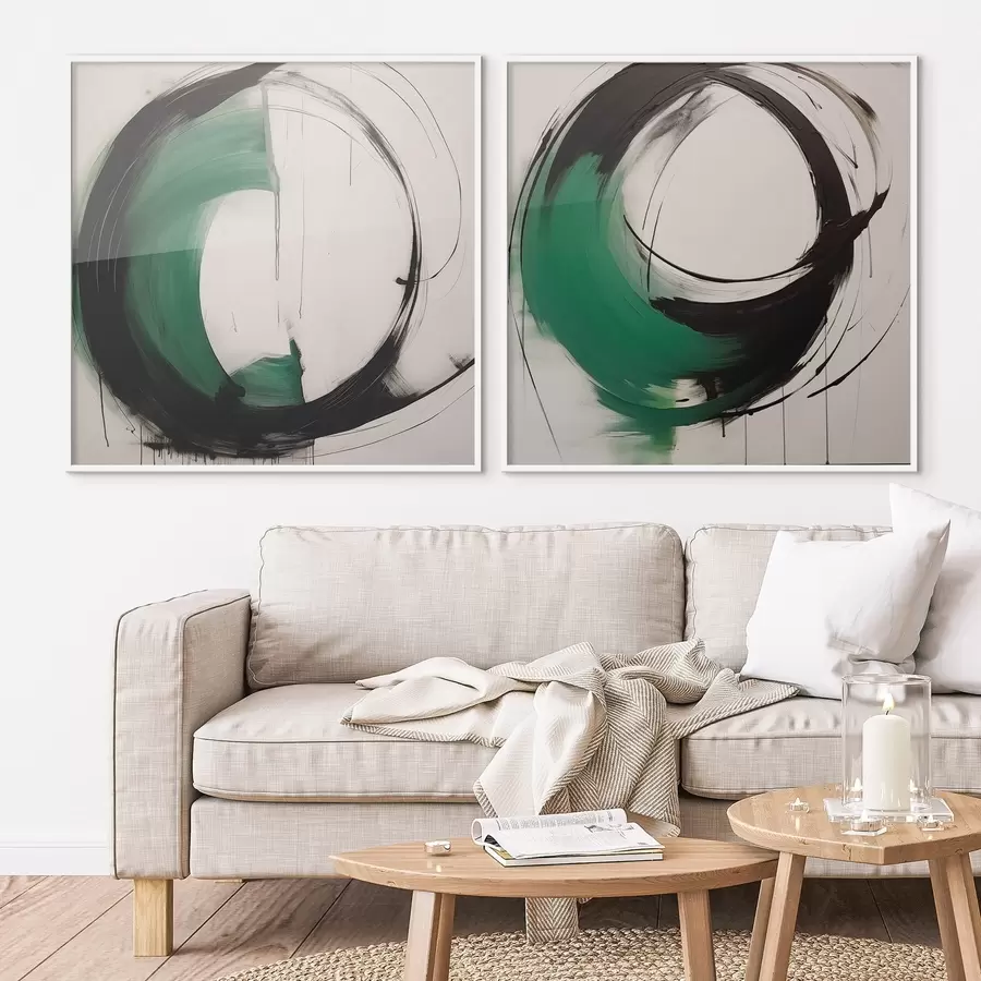 carta da parati Cerchi astratti nr. d01208