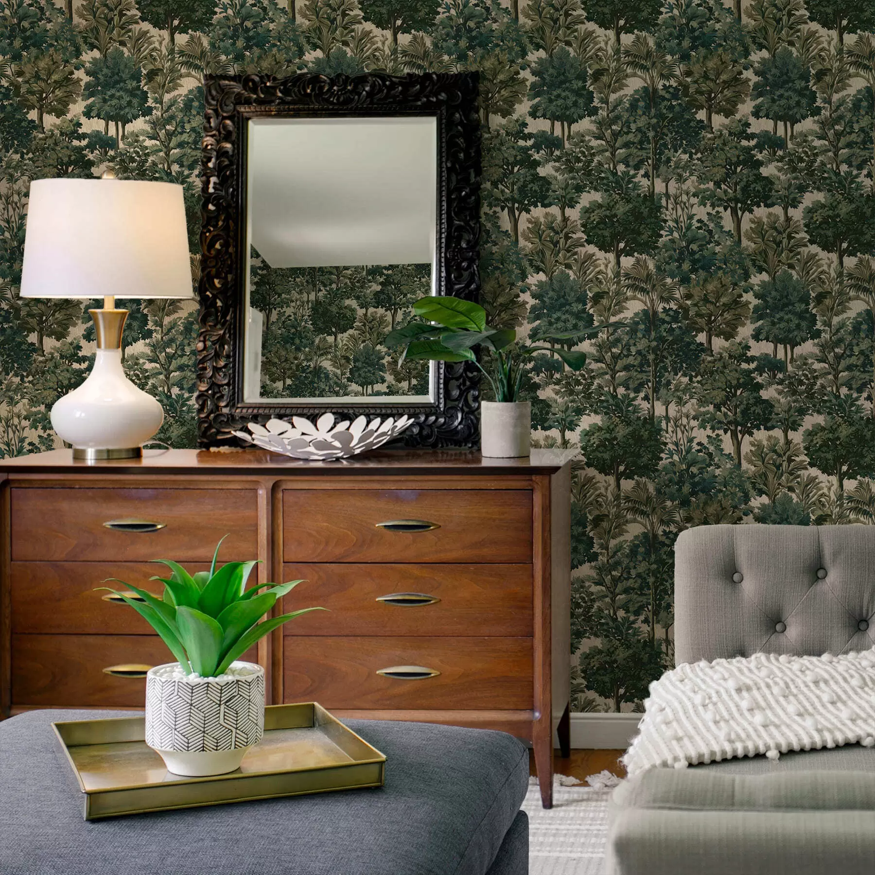 carta da parati Paesaggio forestale nr. a00966