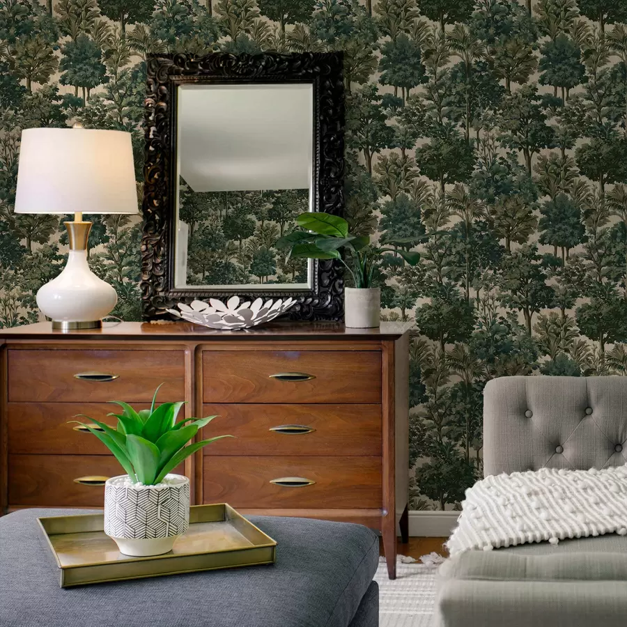 carta da parati Paesaggio forestale nr. a00966