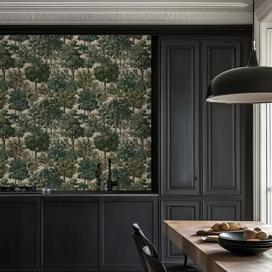 carta da parati Paesaggio forestale nr. a00966v1