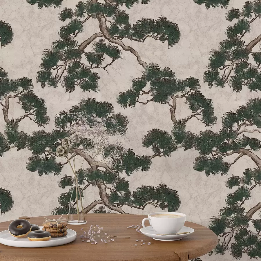 carta da parati Rami di pino nr. a00972v1
