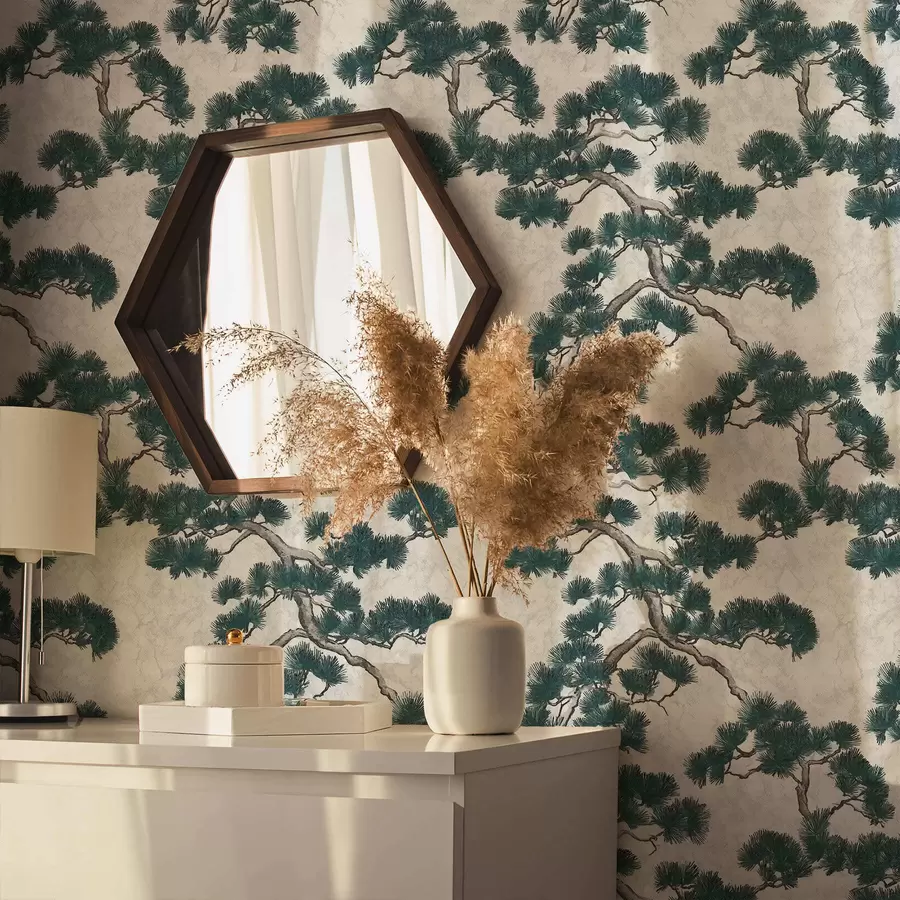 carta da parati Rami di pino nr. a00972v2