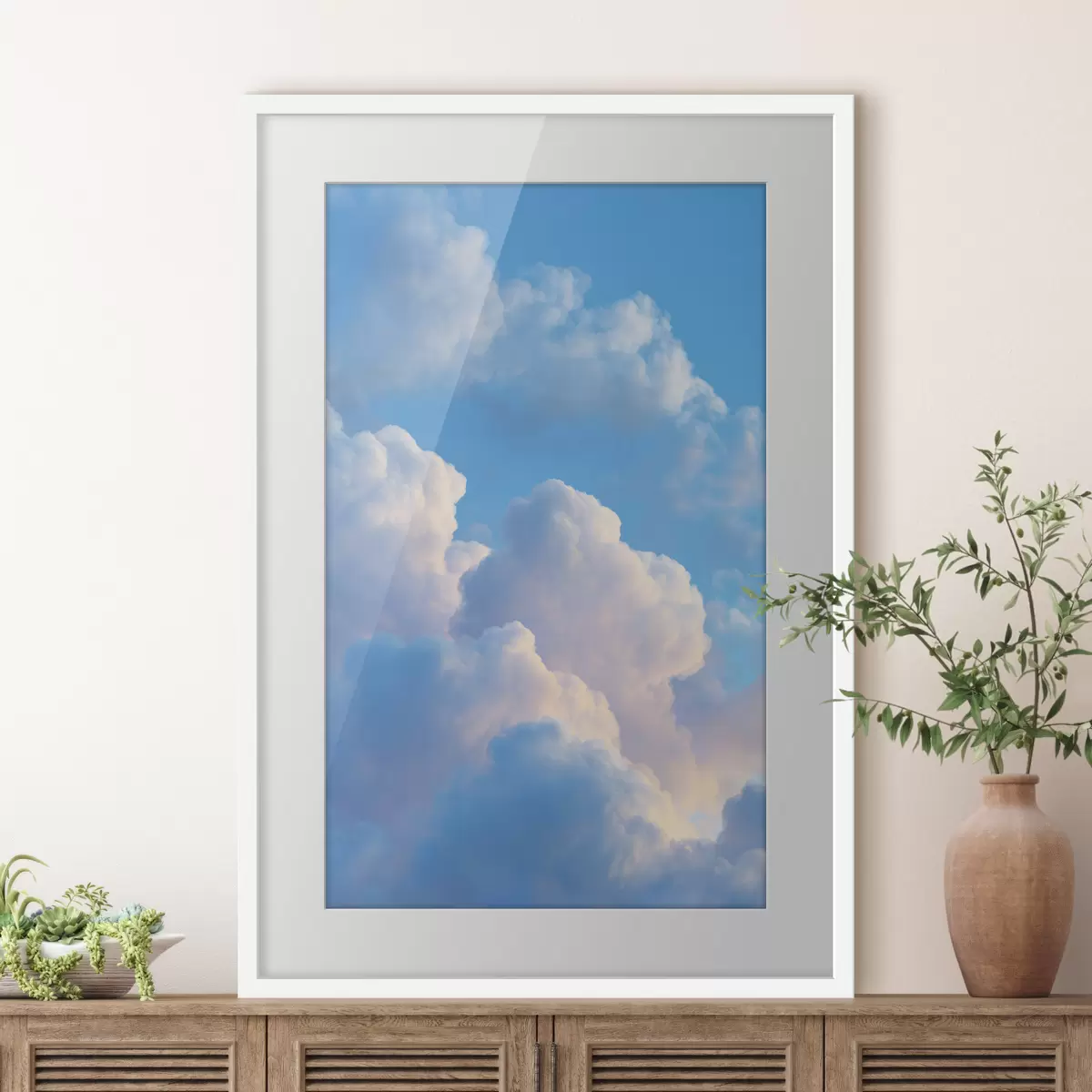 Poster Nuvole e leggerezza f47088