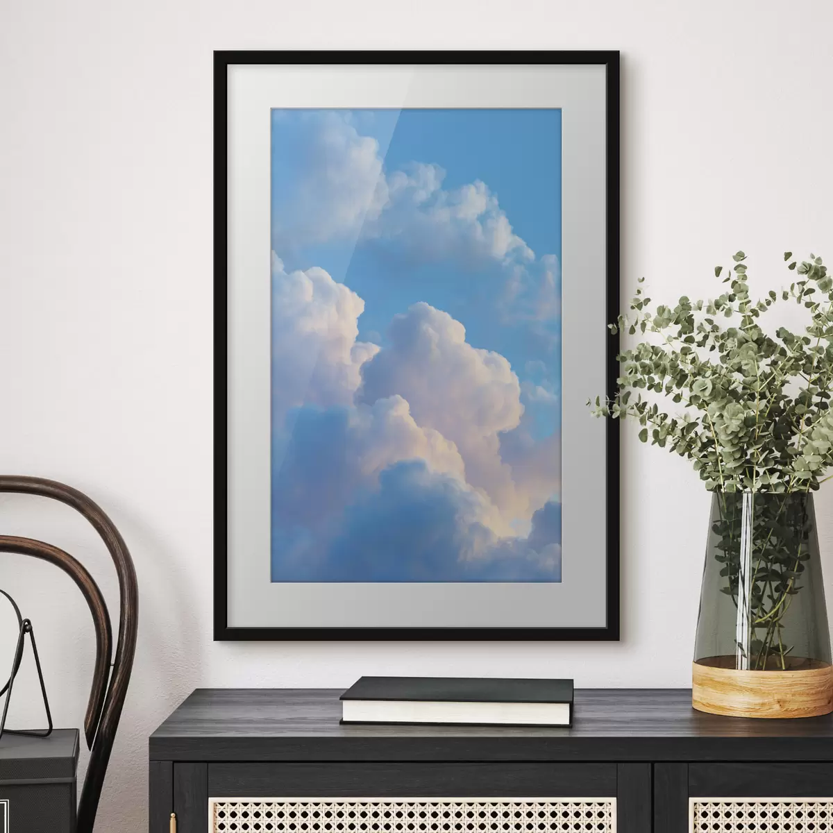 Poster Nuvole e leggerezza f47088