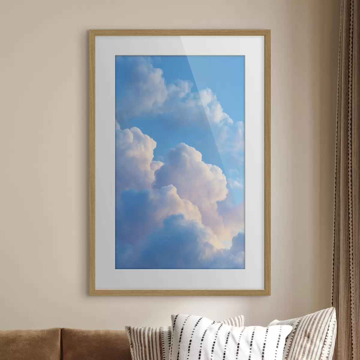 Poster Nuvole e leggerezza f47088