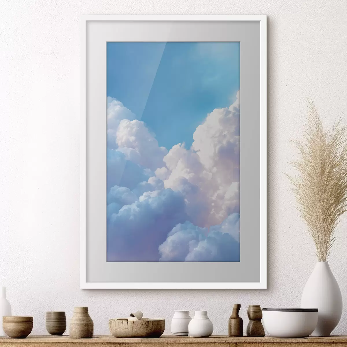 Poster Nuvole e grazia f47089