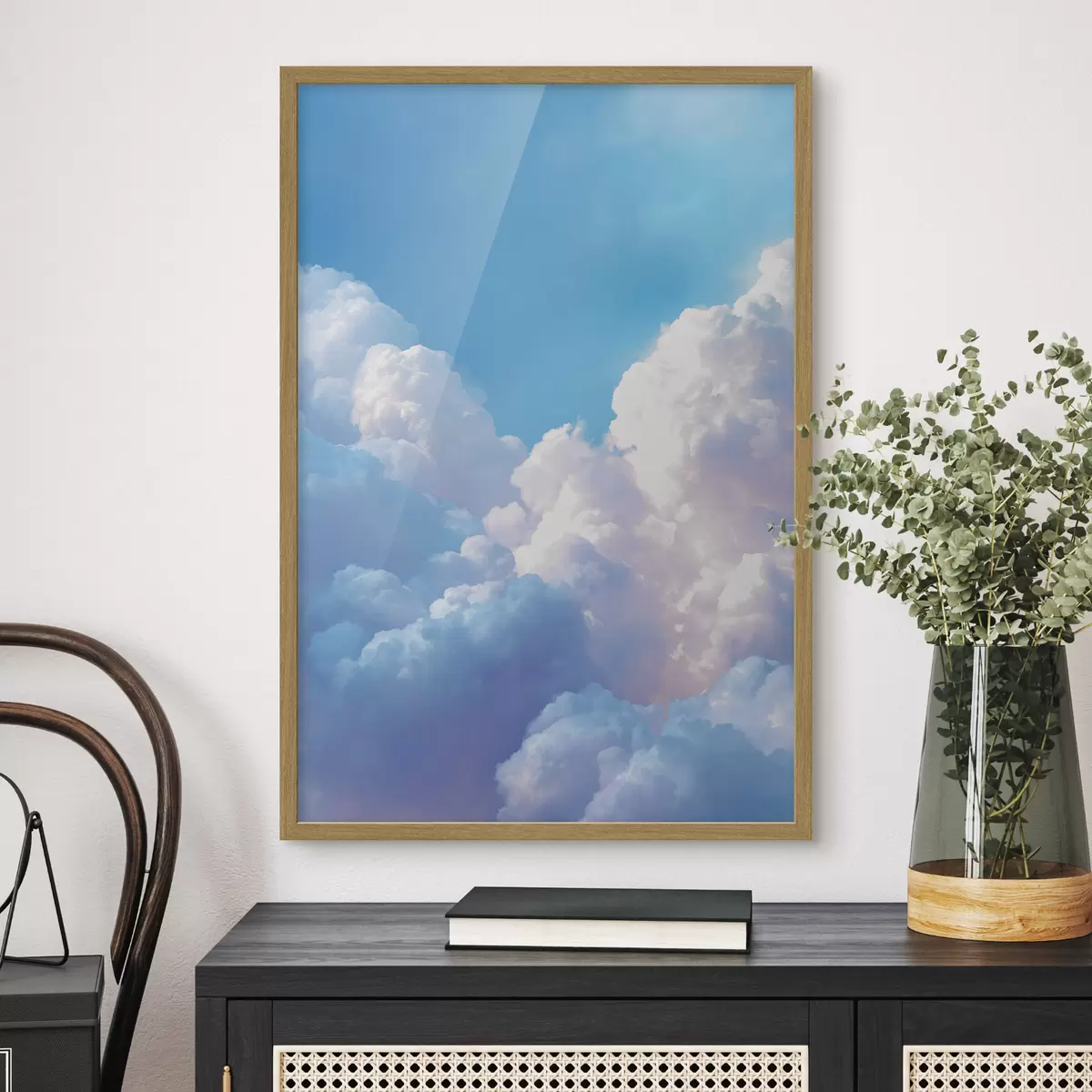 Poster Nuvole e grazia f47089