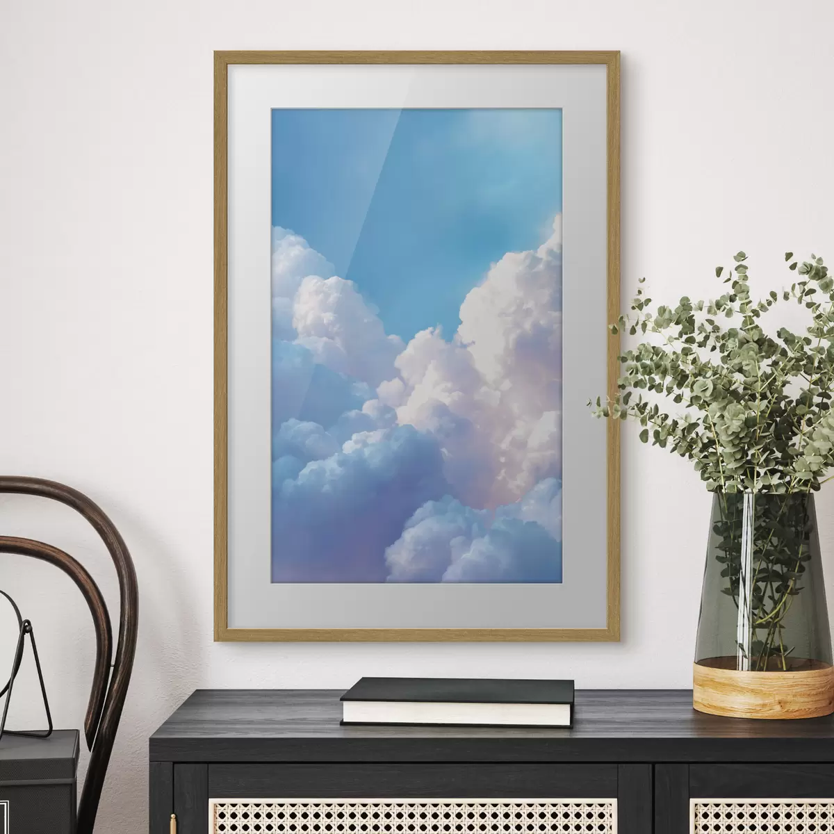 Poster Nuvole e grazia f47089