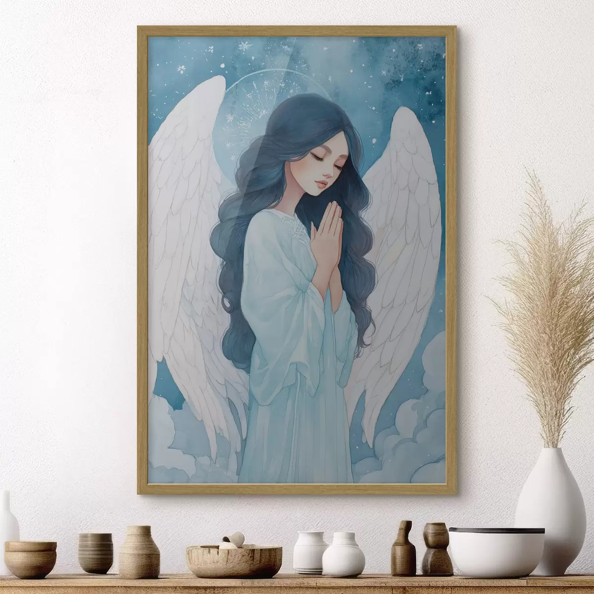 Poster Volto e pace f47095